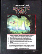 Livre science-fiction - Autres collections - Bob Shaw et David Hardy - Galactic Tours - EO - 1981 - TTBE - The Proteus Publishing Group