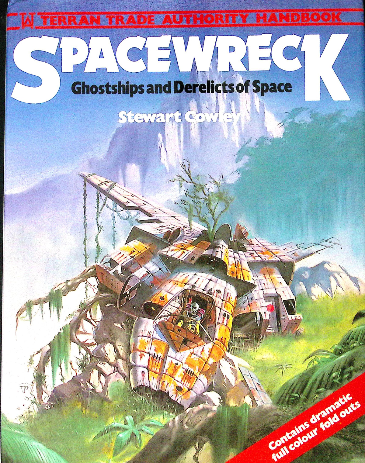 Livre science-fiction - Autres collections - Stewart Cowley - Spacewreck - EO - 1979 - TTBE - The Hamlyn Publishing Group