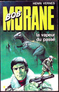Livre - Henri Vernes - Bob Morane - La vapeur du passé - Numéro 1026 - TYPE 12 - RE - 1975 - TBE - Marabout Pocket