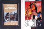 Bd dédicacée - SODA - Fureur chez les saints - Tome 5 - Bruno Gazzotti et Philippe Tome - EO - 1993 - BE - Dupuis