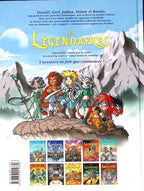 Bd - Les légendaires - Le cycle d'Anathos - Tome 10 - La marque du destin - Sobral - EO - 2009 - TTBE - Delcourt