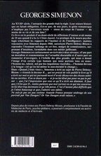 Livre - Georges Simenon - Pierre Debray Ritzen - Georges Simenon romancier de l'instinct - EO - 1989 - TTBE - Editions Favre