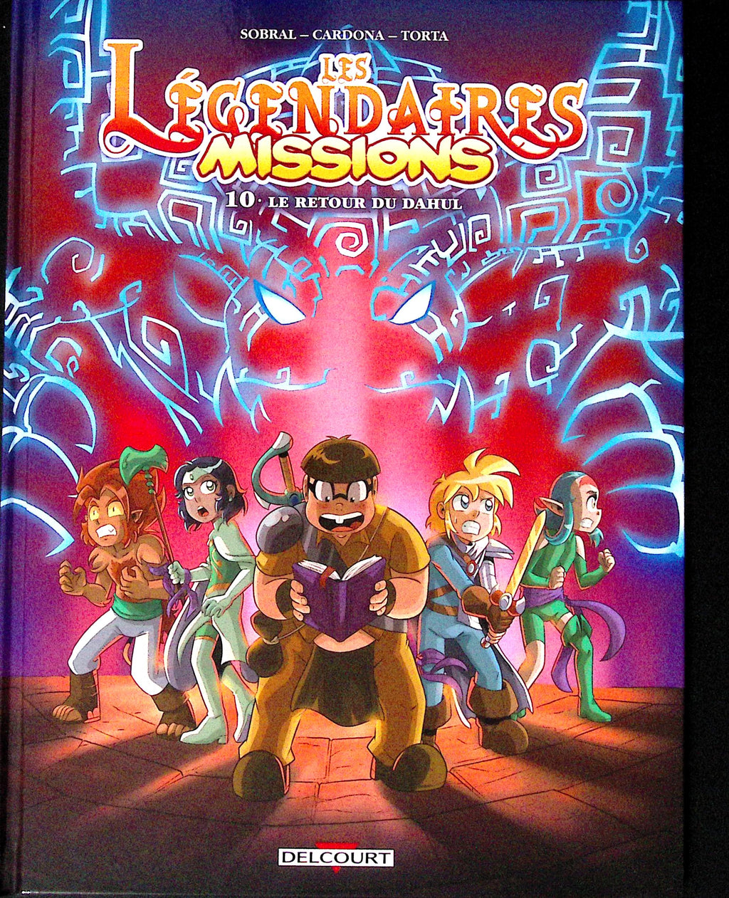 Bd - Les légendaires - Missions - Tome 10 - Le retour du Dahul - Sobral/Cardona/Torta - EO - 2026 - TTBE - Delcourt