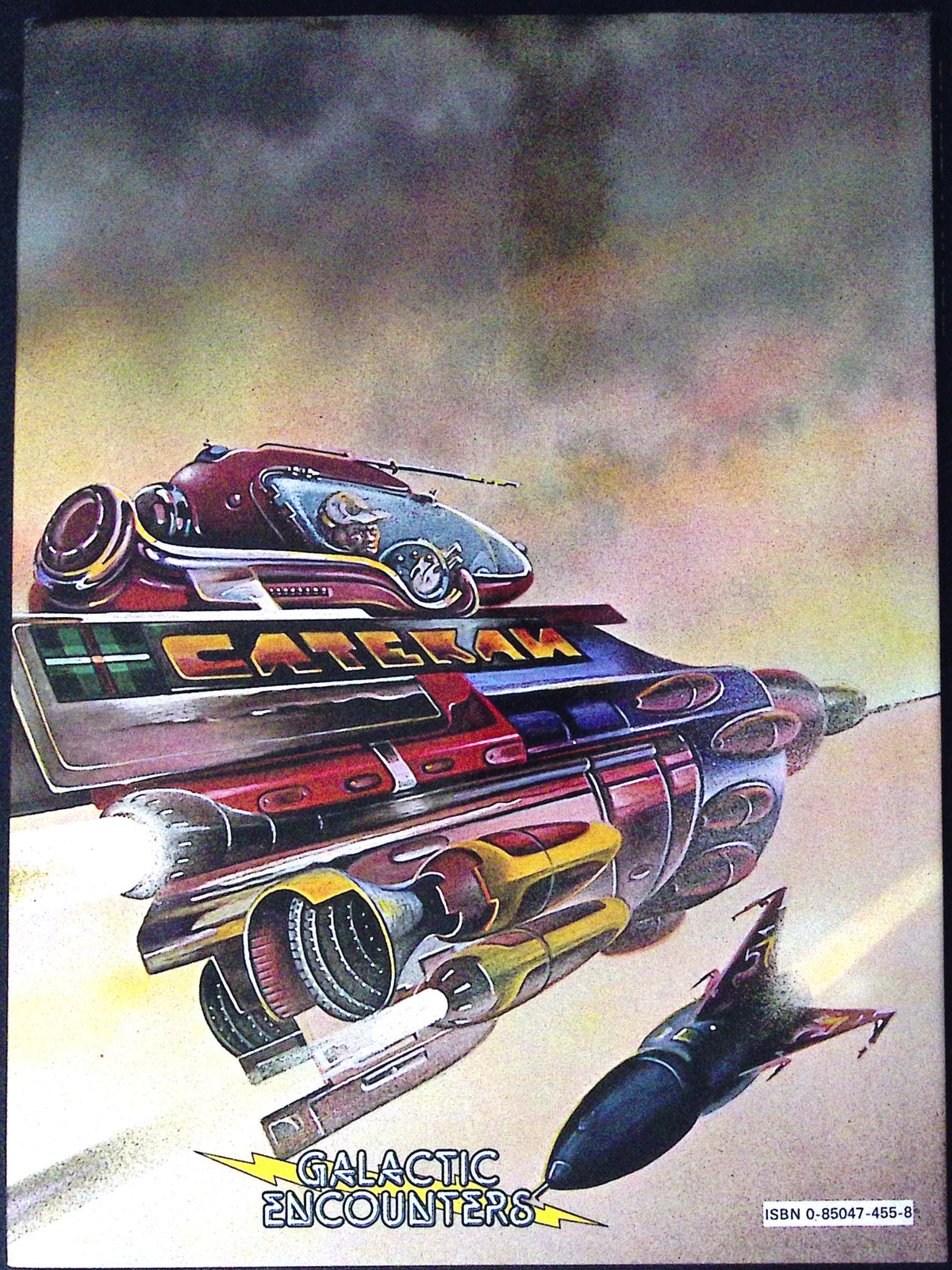 Livre science-fiction - Autres collections - Steven Caldwell - Space Patrol - EO - 1980 - TTBE - Intercontinental book productions