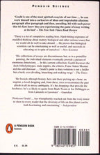 Livre ancien - Biologie - Bully for brontosaurus - Stephen J. Gould - EO - 1991 - TTBE- Penguin Books