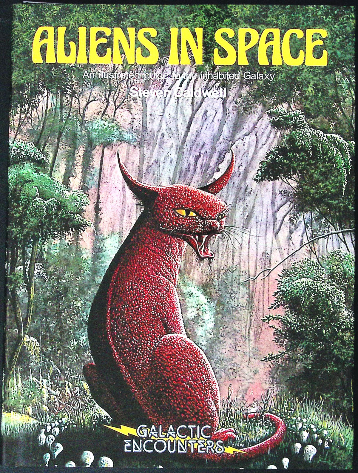 Livre science-fiction - Autres collections - Steven Caldwell - Aliens in space - EO - 1979 - TTBE - Intercontinental book productions
