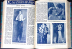 Livre ancien - Cinéma - Reliure de la revue "Le livre du cinéma" 104 numéros - EO - 1928/1929 - TTBE - Patria