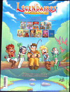 Bd - Les légendaires - Missions - Tome 10 - Le retour du Dahul - Sobral/Cardona/Torta - EO - 2026 - TTBE - Delcourt