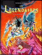 Bd - Les légendaires - Tome 4 - Le réveil du Kréa-Kaos - Sobral - EO - 2005 - TTBE - Delcourt