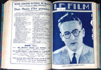 Livre ancien - Cinéma - Reliure de la revue "Le livre du cinéma" 104 numéros - EO - 1928/1929 - TTBE - Patria