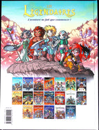 Bd - Les légendaires - Tome 4 - Le réveil du Kréa-Kaos - Sobral - EO - 2005 - TTBE - Delcourt
