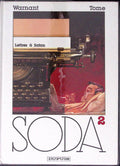 Bd - SODA - Lettres à Satan - Tome 2 - Luc Warnant et Philippe Tome - EO - 1988 - TTBE - Dupuis