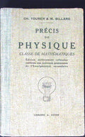 Livre ancien - Physique/Chimie - Précis de physique, classe de mathématiques - Ch. Touren et M. Billard - EO - 1931 - TTBE- Librairie A. Hatier
