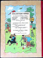 Bd Tintin - On a marché sur la lune B11 - Hergé - EO - 1954 - TBE - Casterman