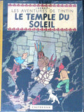 Bd Tintin - Le temple du soleil B3 - Hergé - EO - 1949 - TBE - Casterman