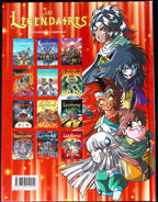 Bd - Les légendaires - Le cycle d'Anathos - Tome 12 - Renaissance - Sobral - EO - 2010 - TTBE - Delcourt