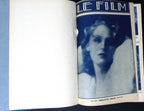 Livre ancien - Cinéma - Reliure de la revue "Le livre du cinéma" 104 numéros - EO - 1929/1930 - TTBE - Patria