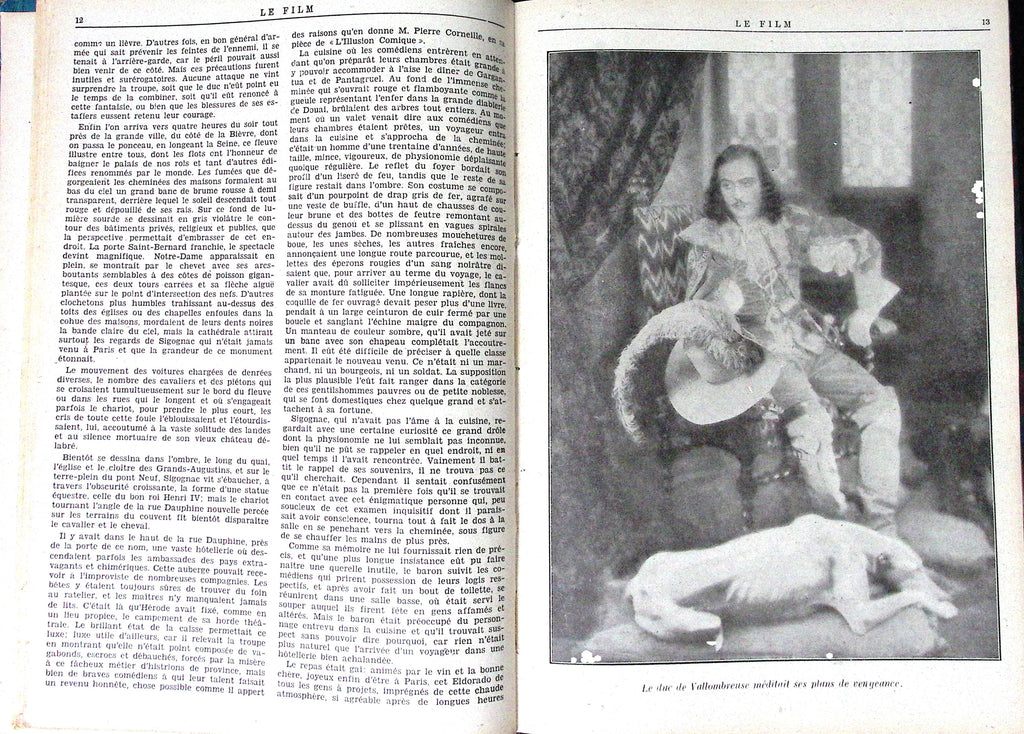 Livre ancien - Cinéma - Reliure de la revue "Le livre du cinéma" 104 numéros - EO - 1929/1930 - TTBE - Patria