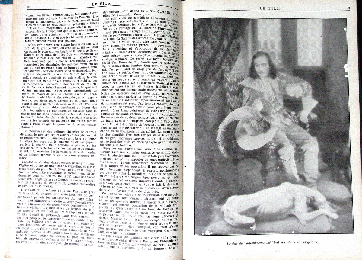 Livre ancien - Cinéma - Reliure de la revue "Le livre du cinéma" 104 numéros - EO - 1929/1930 - TTBE - Patria