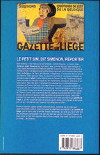 Livre - Georges Simenon - Jean-Christophe Camus - Simenon avant Simenon - EO - 1989 - TTBE - Didier Hatier
