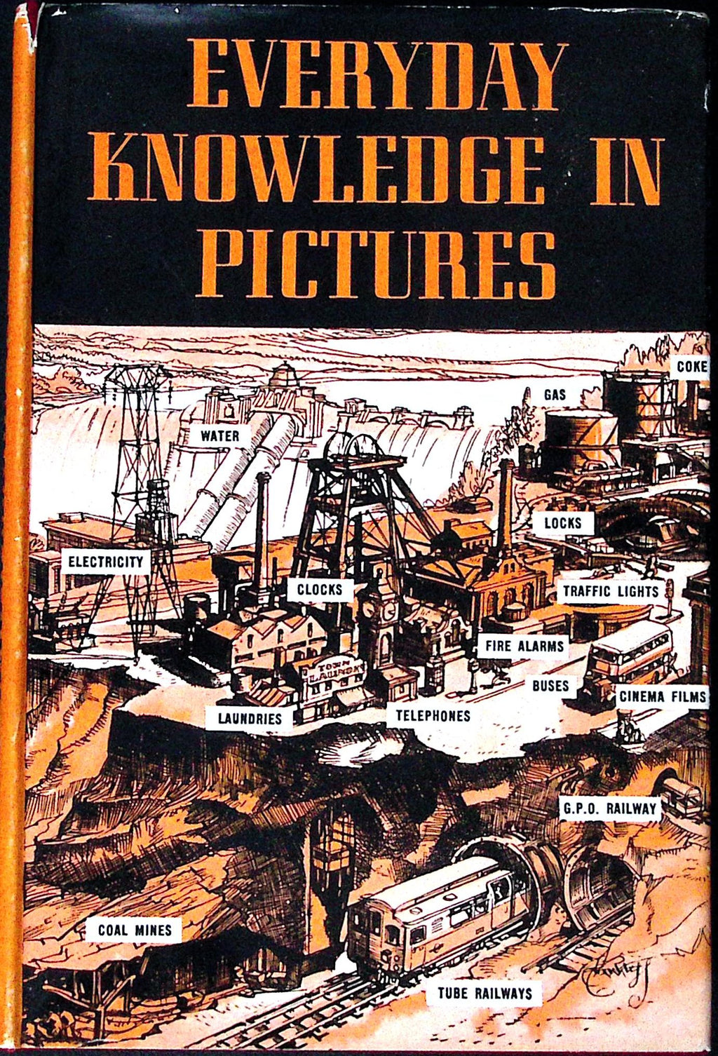 Livre ancien - Ouvrages techniques - Everyday knowledge in pictures - Odhams Press - EO - 1944 - TTBE- Odhams Press