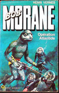 Livre - Henri Vernes - Bob Morane - Opération Atlantide - Numéro 1006 - TYPE 12 - RE - 1975 - BE - Marabout Pocket