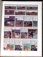 Bd Tintin - Le temple du soleil B3 - Hergé - EO - 1949 - TBE - Casterman