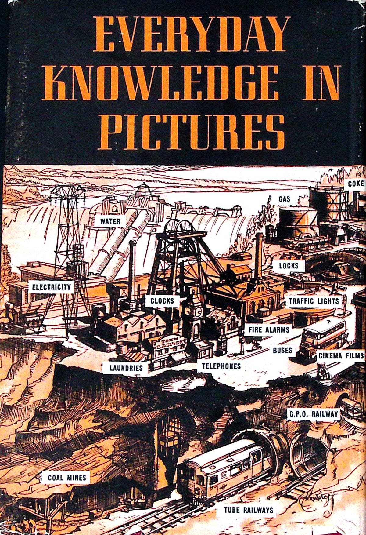 Livre ancien - Ouvrages techniques - Everyday knowledge in pictures - Odhams Press - EO - 1944 - TTBE- Odhams Press