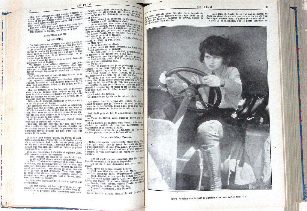 Livre ancien - Cinéma - Reliure de la revue "Le livre du cinéma" 104 numéros - EO - 1929/1930 - TTBE - Patria