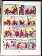 Bd Tintin - Le temple du soleil B3 - Hergé - EO - 1949 - TBE - Casterman