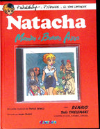 Bd - Natacha - Mambo à Buenos Aires+CD - Walthéry - EO - 1990 - TTBE - Notes en bulle