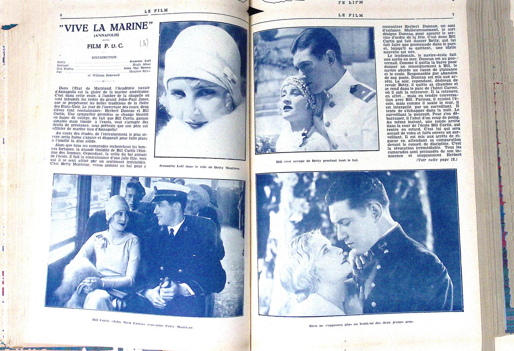 Livre ancien - Cinéma - Reliure de la revue "Le livre du cinéma" 104 numéros - EO - 1929/1930 - TTBE - Patria