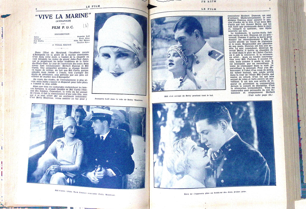 Livre ancien - Cinéma - Reliure de la revue "Le livre du cinéma" 104 numéros - EO - 1929/1930 - TTBE - Patria