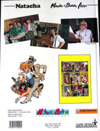 Bd - Natacha - Mambo à Buenos Aires+CD - Walthéry - EO - 1990 - TTBE - Notes en bulle