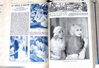 Livre ancien - Cinéma - Reliure de la revue "Le livre du cinéma" 104 numéros - EO - 1929/1930 - TTBE - Patria