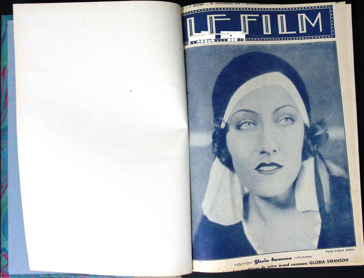 Livre ancien - Cinéma - Reliure de la revue "Le livre du cinéma" 104 numéros - EO - 1930/1931 - TTBE - Patria