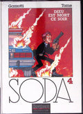 Bd dédicacée - SODA - Dieu est mort ce soir - Tome 4 - Bruno Gazzotti et Philippe Tome - EO - 1993 - TTBE - Dupuis