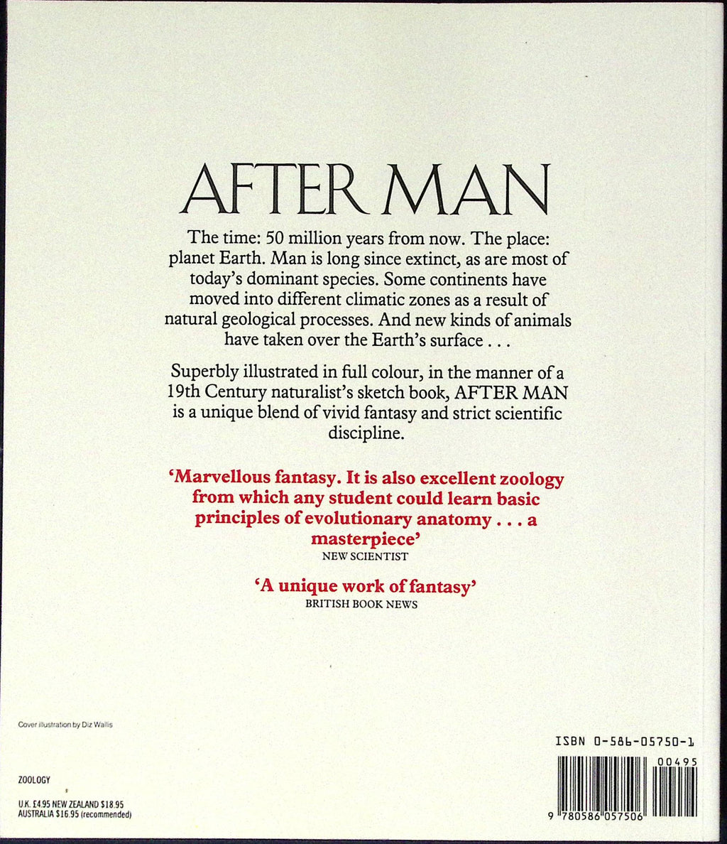 Livre ancien - Biologie - After Man, A zoology of the futur - Dougal Dixon - EO - 1981 - TTBE - St. Martin’s Press