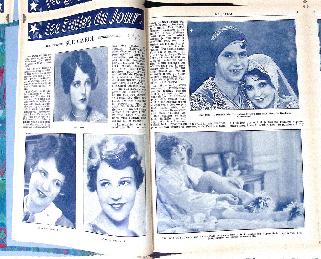 Livre ancien - Cinéma - Reliure de la revue "Le livre du cinéma" 104 numéros - EO - 1930/1931 - TTBE - Patria