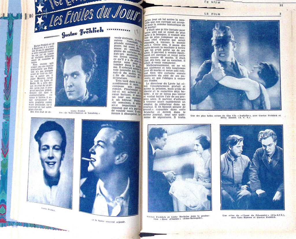Livre ancien - Cinéma - Reliure de la revue "Le livre du cinéma" 104 numéros - EO - 1930/1931 - TTBE - Patria