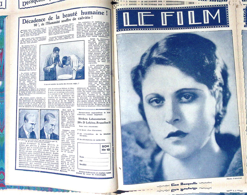 Livre ancien - Cinéma - Reliure de la revue "Le livre du cinéma" 104 numéros - EO - 1930/1931 - TTBE - Patria