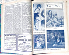 Livre ancien - Cinéma - Reliure de la revue "Le livre du cinéma" 104 numéros - EO - 1930/1931 - TTBE - Patria