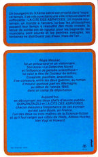 Livre science-fiction - Autres collections - Régis Messac - La cité des asphyxiés - EO - 1972 - TTBE - Edition spéciale