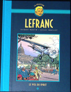 Bd - Lefranc - La collection - Tome 13 - Le vol du Spirit - Jacques Martin - RE - 2019 - TTBE - Hachette