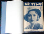 Livre ancien - Cinéma - Reliure de la revue "Le livre du cinéma" 104 numéros - EO - 1931/1932 - TTBE - Patria