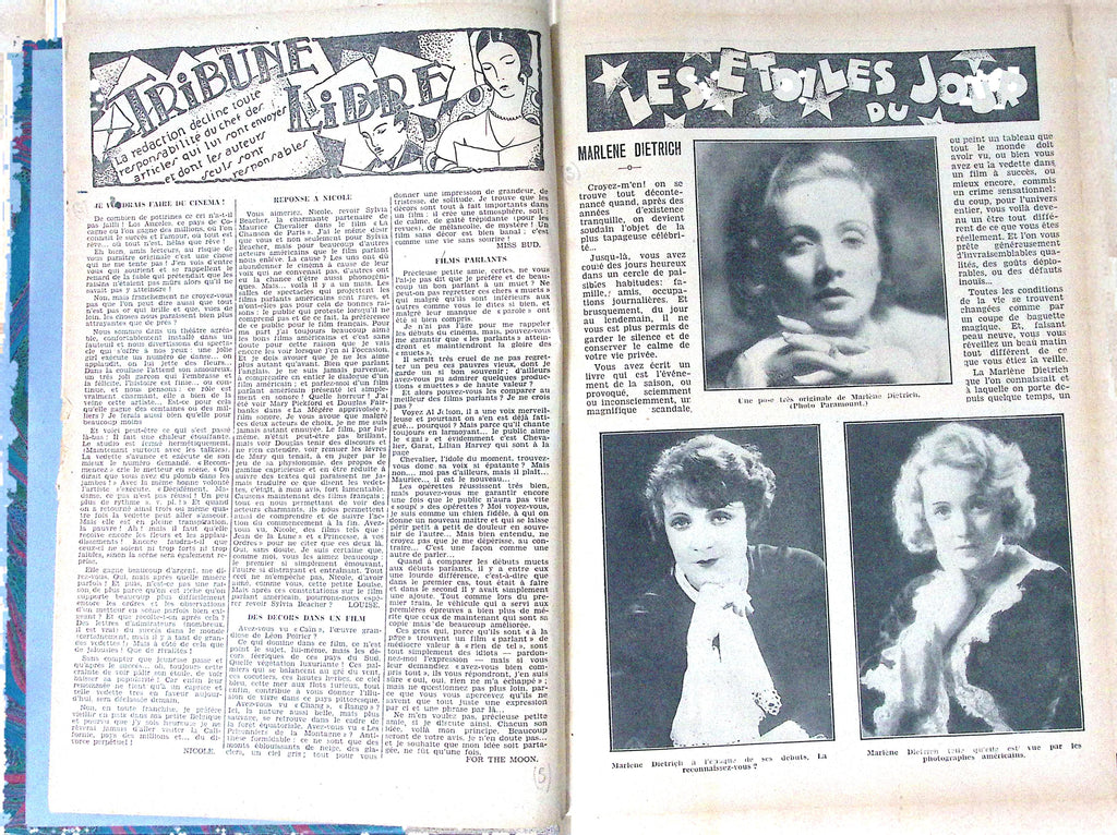 Livre ancien - Cinéma - Reliure de la revue "Le livre du cinéma" 104 numéros - EO - 1931/1932 - TTBE - Patria