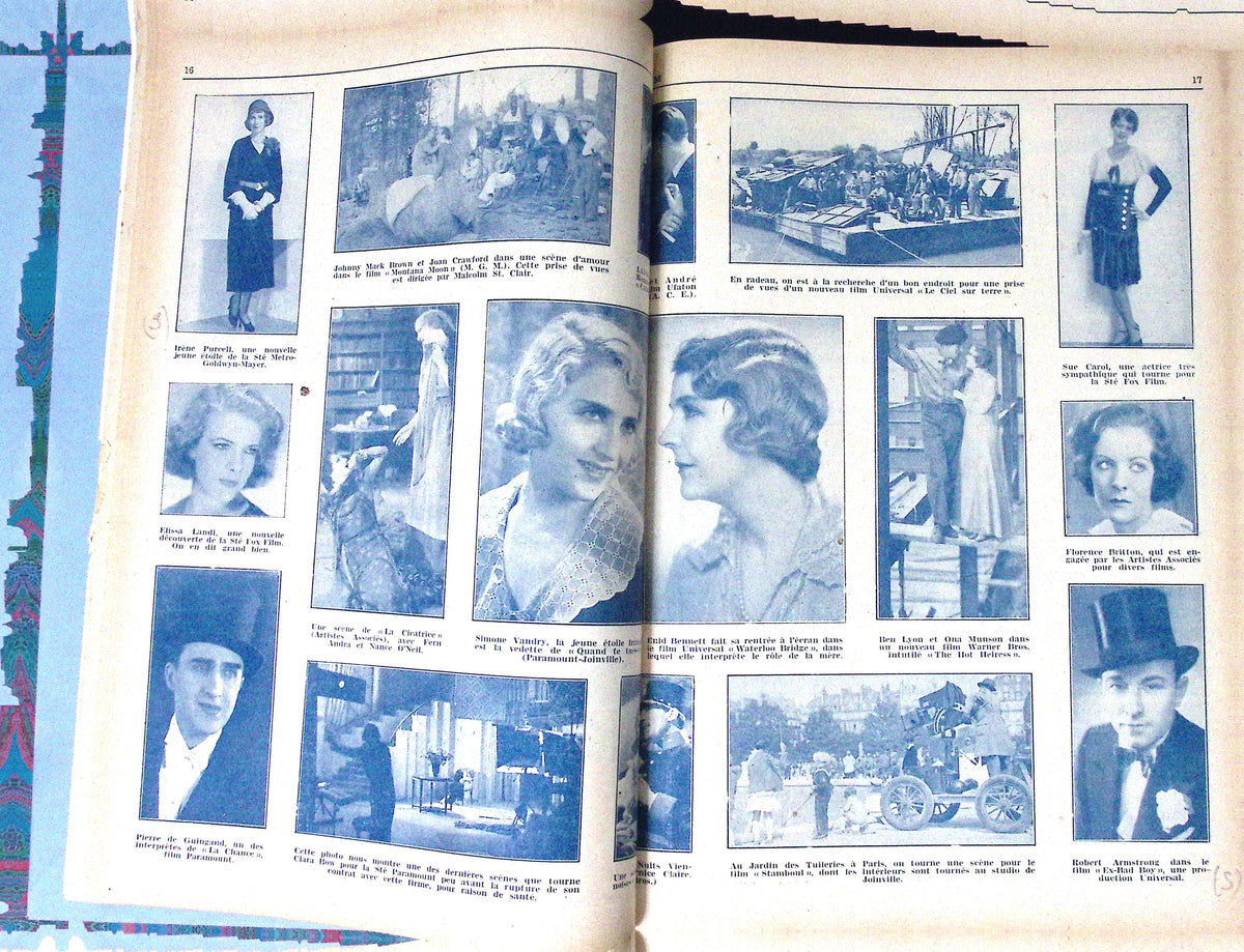 Livre ancien - Cinéma - Reliure de la revue "Le livre du cinéma" 104 numéros - EO - 1931/1932 - TTBE - Patria