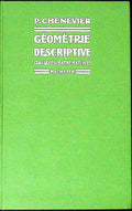 Livre ancien - Mathématiques - Géométrie descriptive - P. Chenevier - EO - 1935 - TTBE - Hachette
