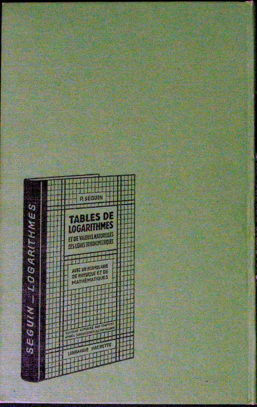 Livre ancien - Mathématiques - Géométrie descriptive - P. Chenevier - EO - 1935 - TTBE - Hachette