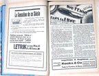 Livre ancien - Cinéma - Reliure de la revue "Le livre du cinéma" 104 numéros - EO - 1931/1932 - TTBE - Patria
